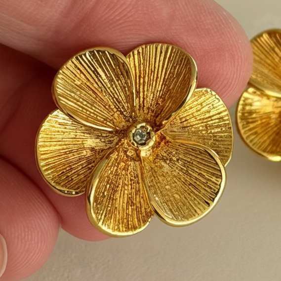 Flower Earrings