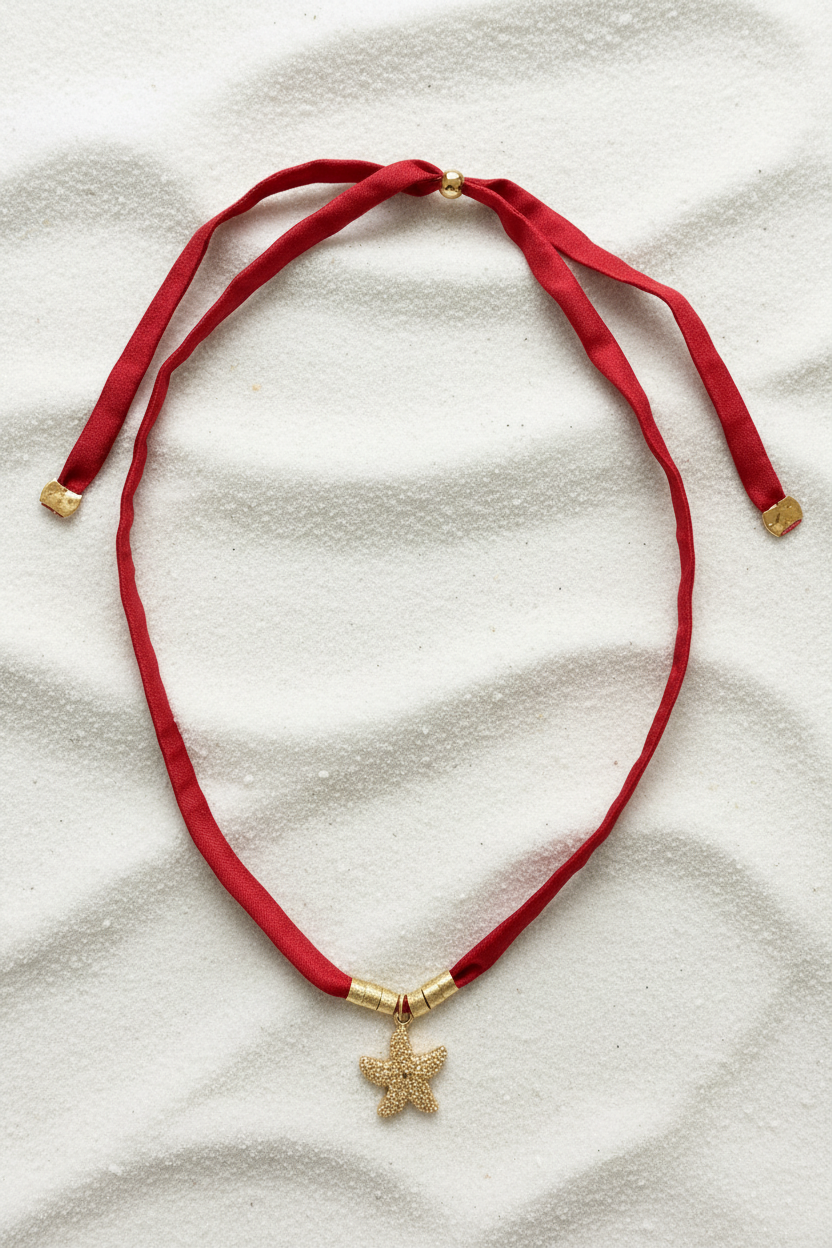 Starfish Necklace