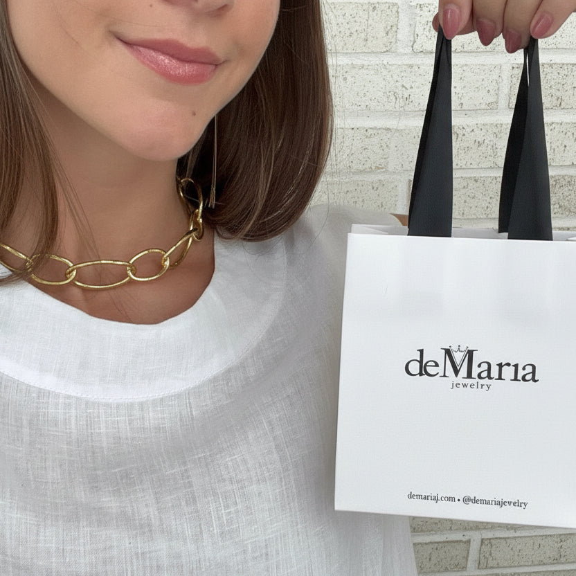 Maca Cuff Necklace