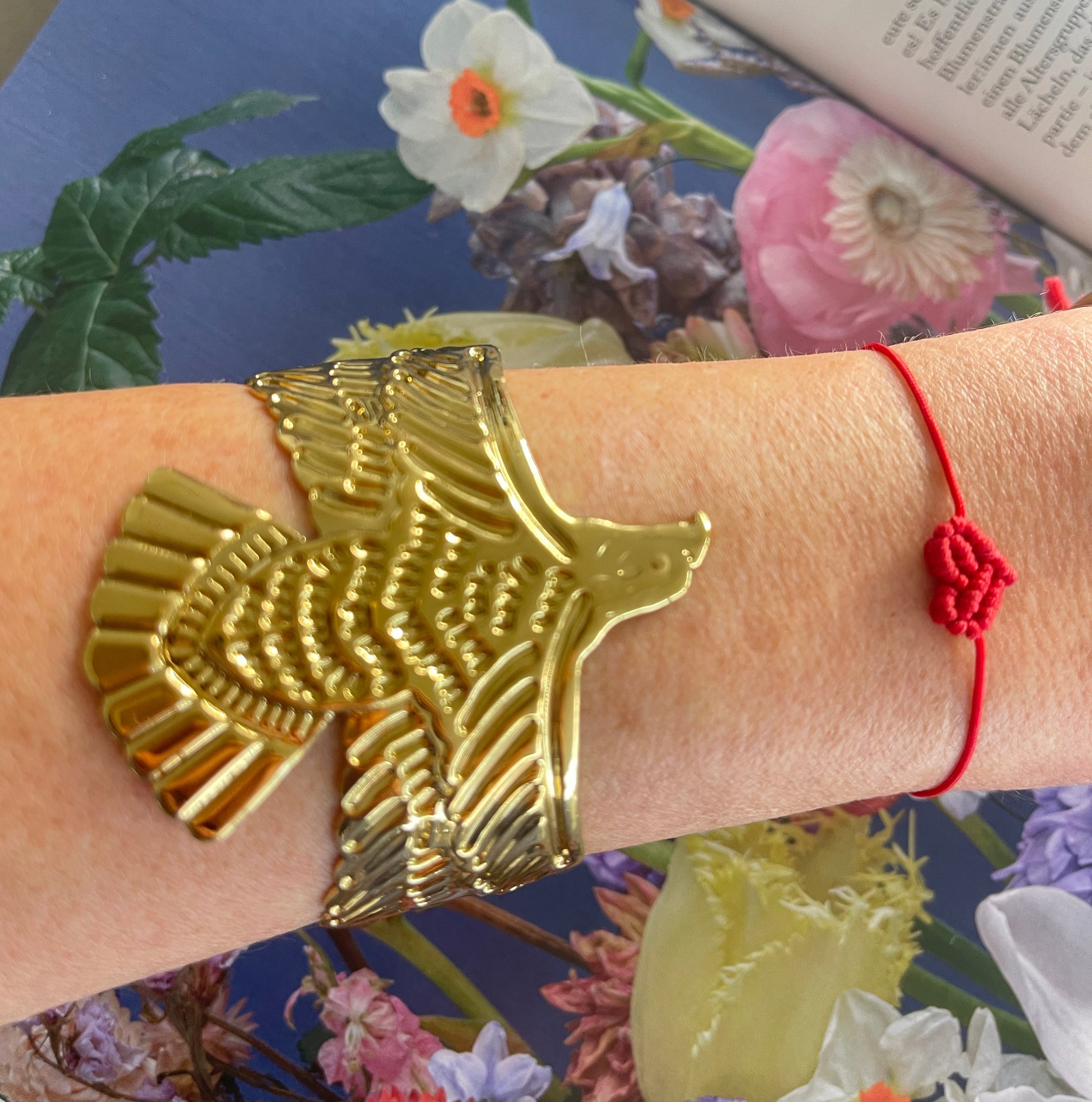 Bird Cuff Bracelet