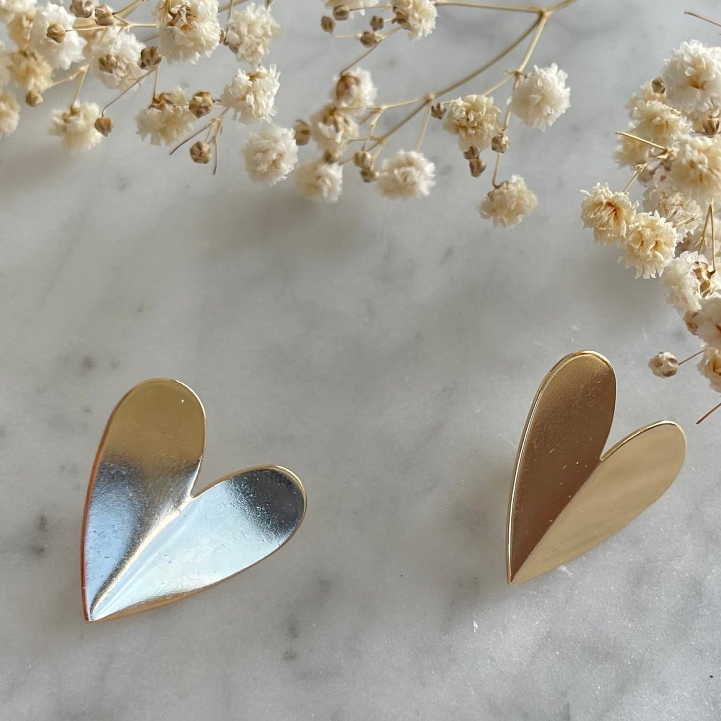 Heart Earrings