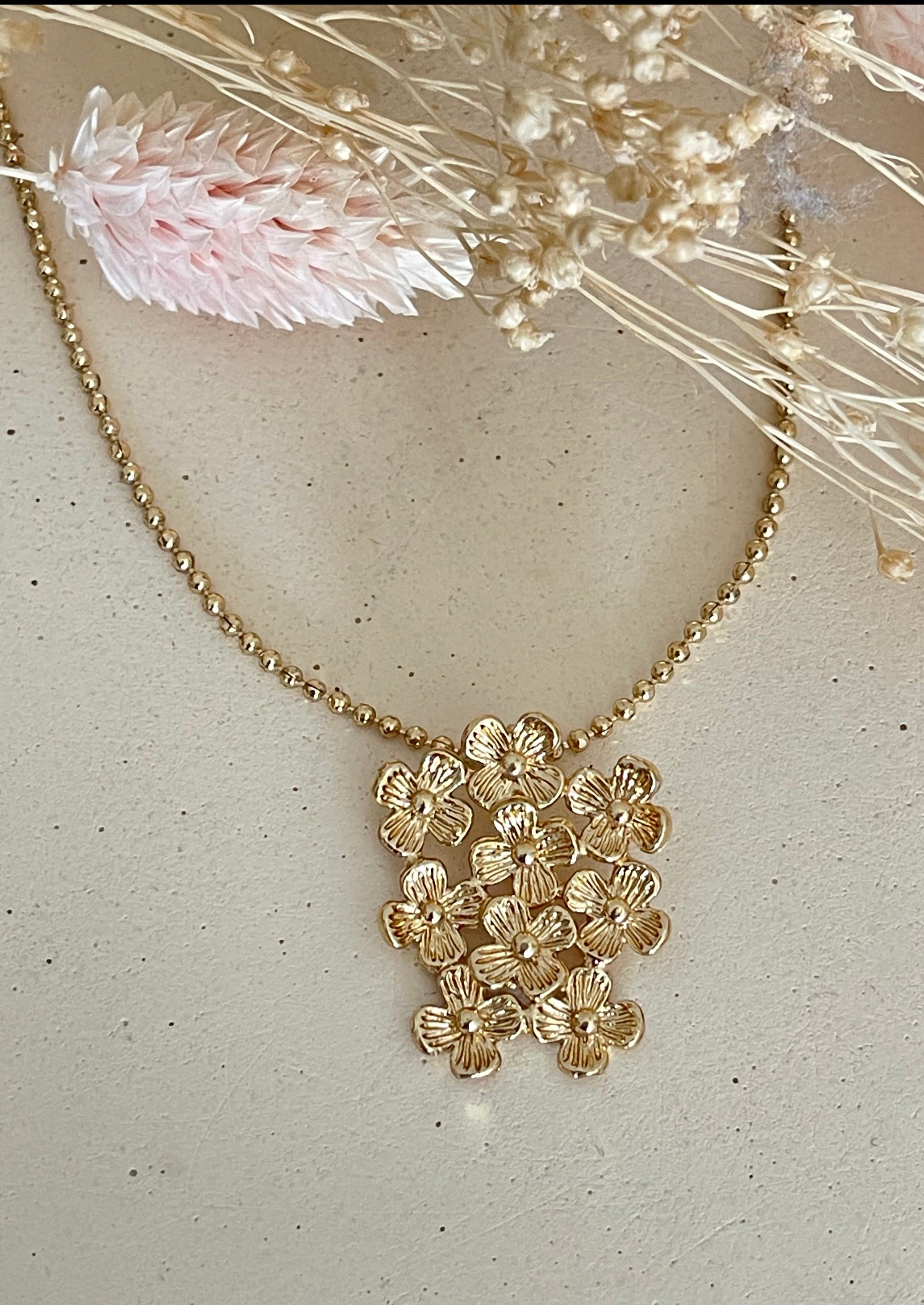 Blossom Cluster Necklace