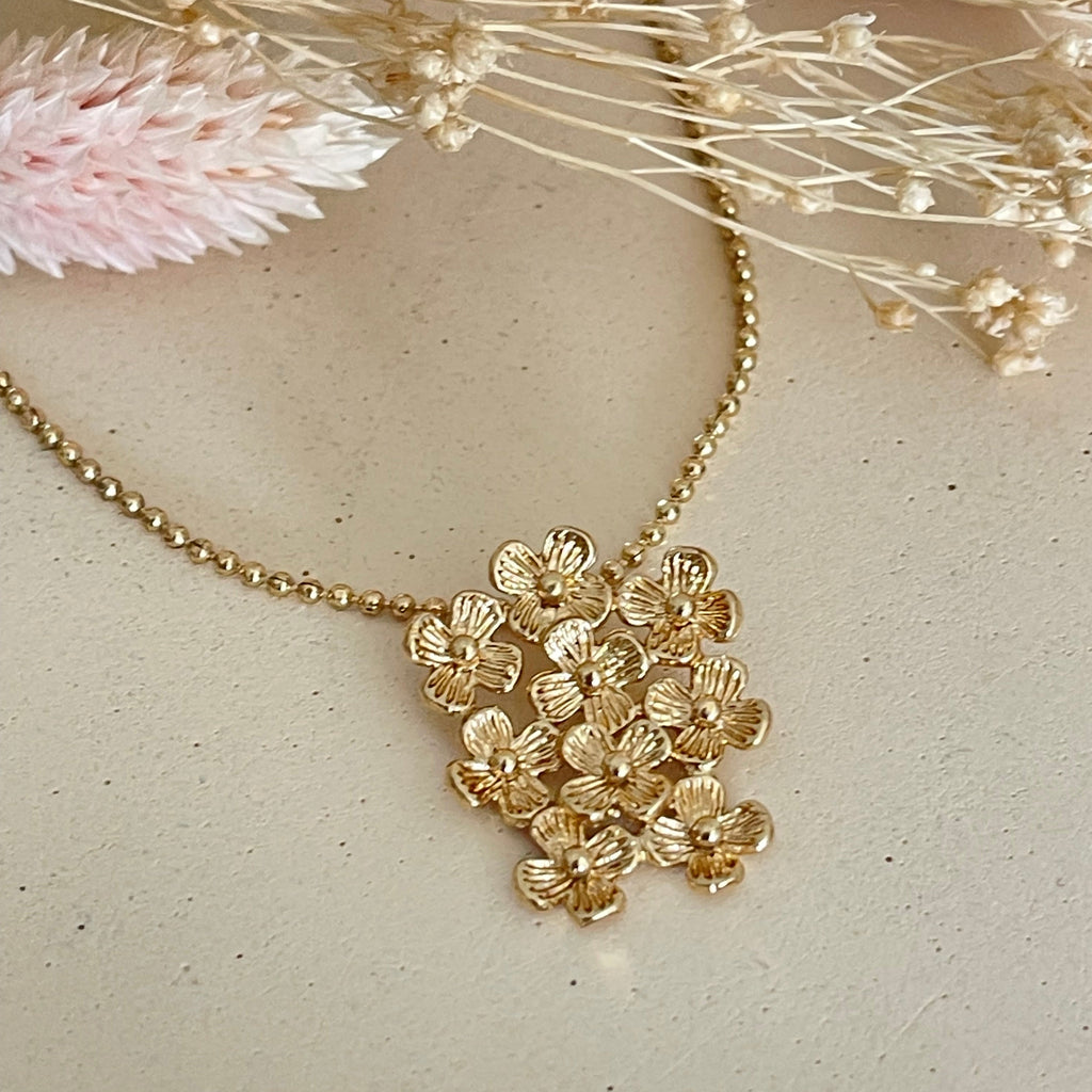 Blossom Cluster Necklace