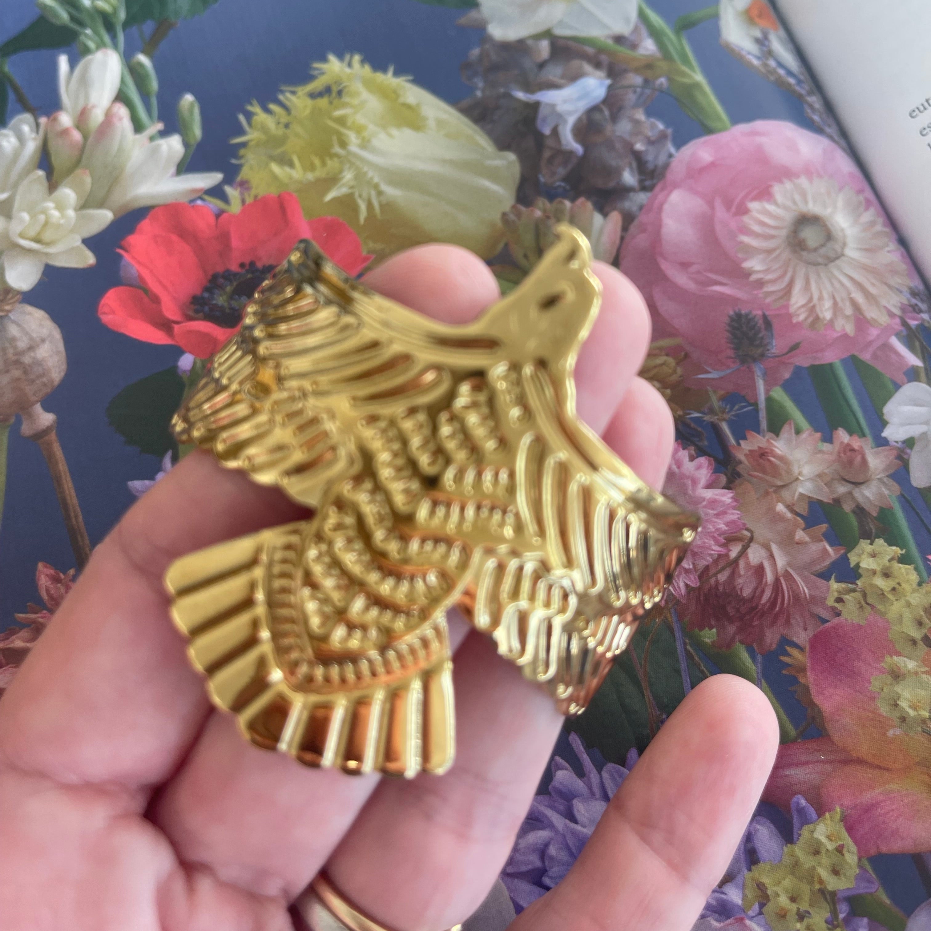 Bird Cuff Bracelet