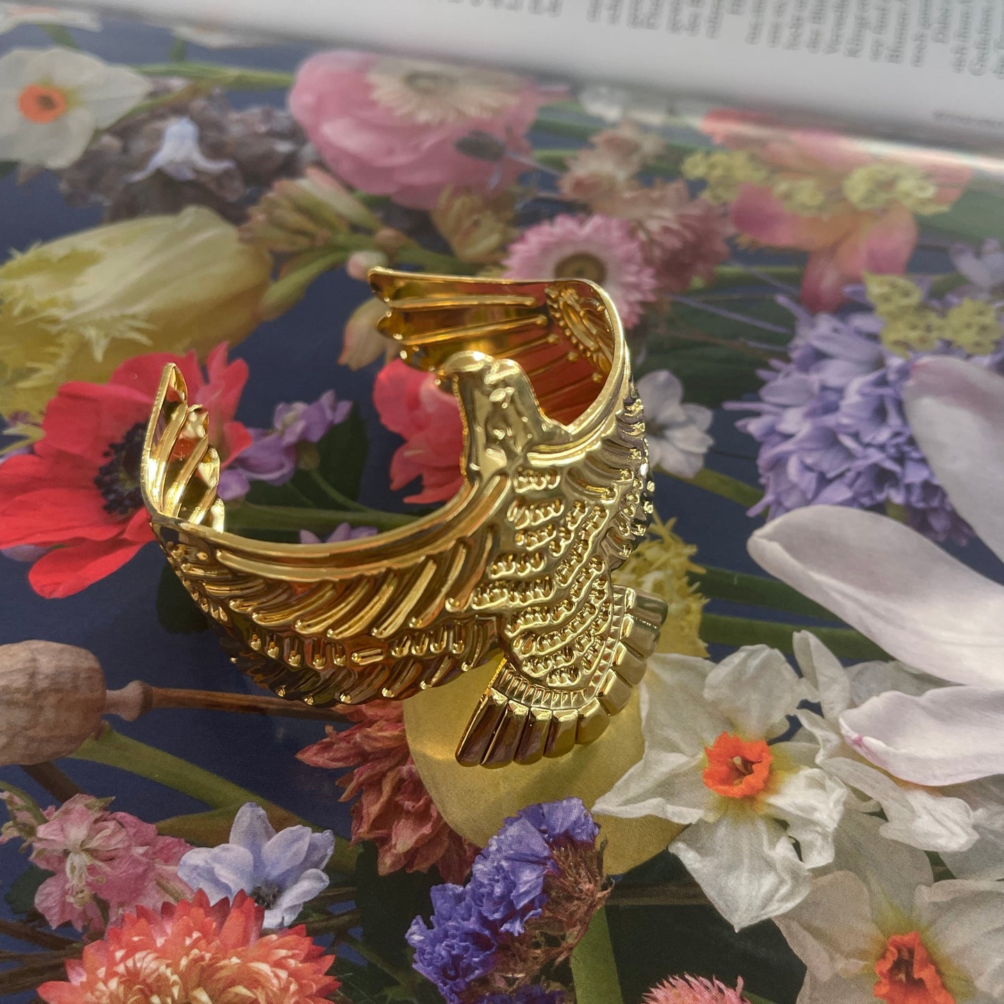 Bird Cuff Bracelet