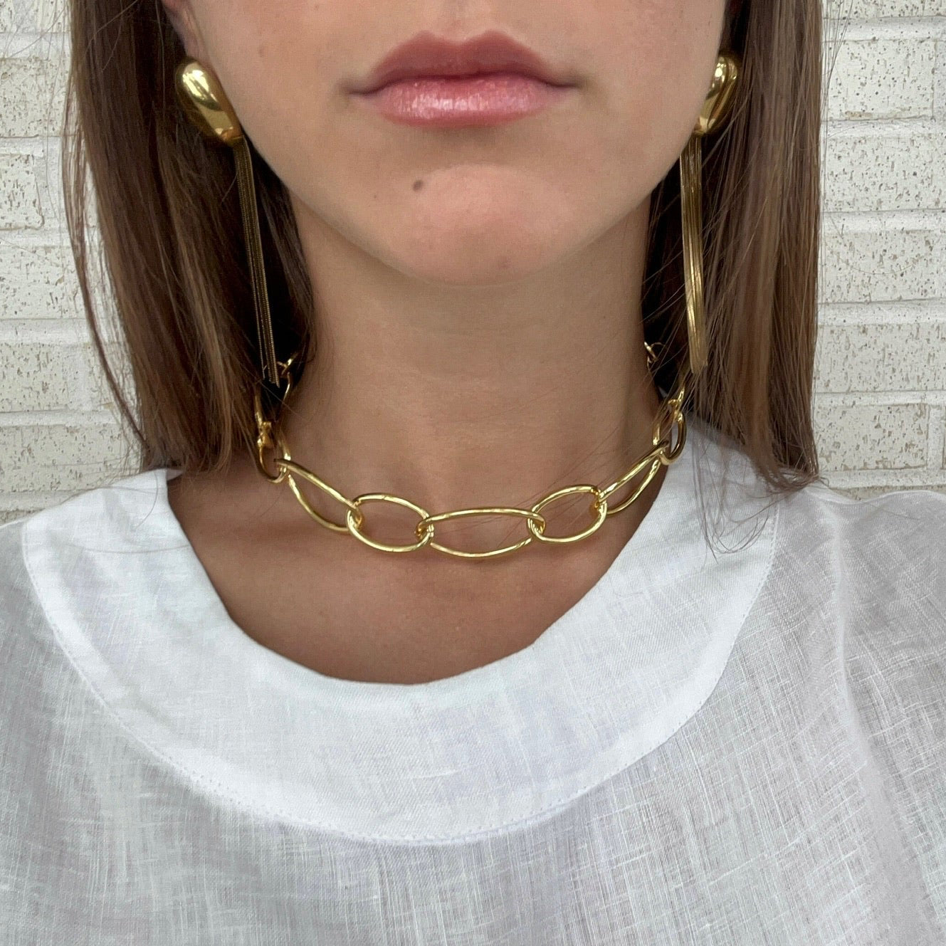 Maca Cuff Necklace
