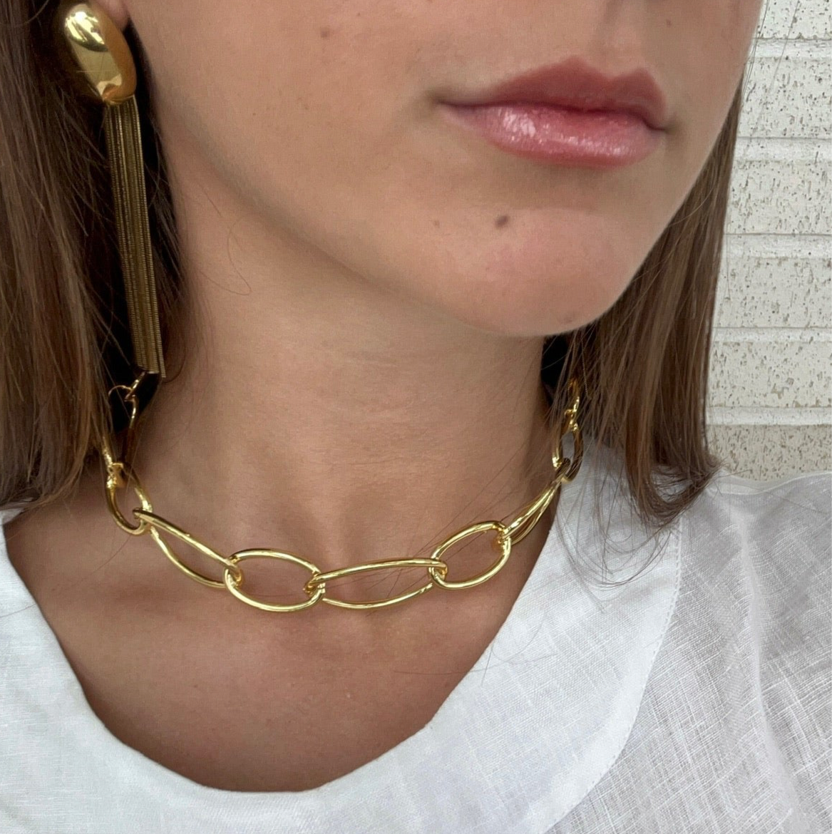 Maca Cuff Necklace
