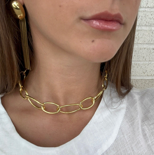 Maca Cuff Necklace