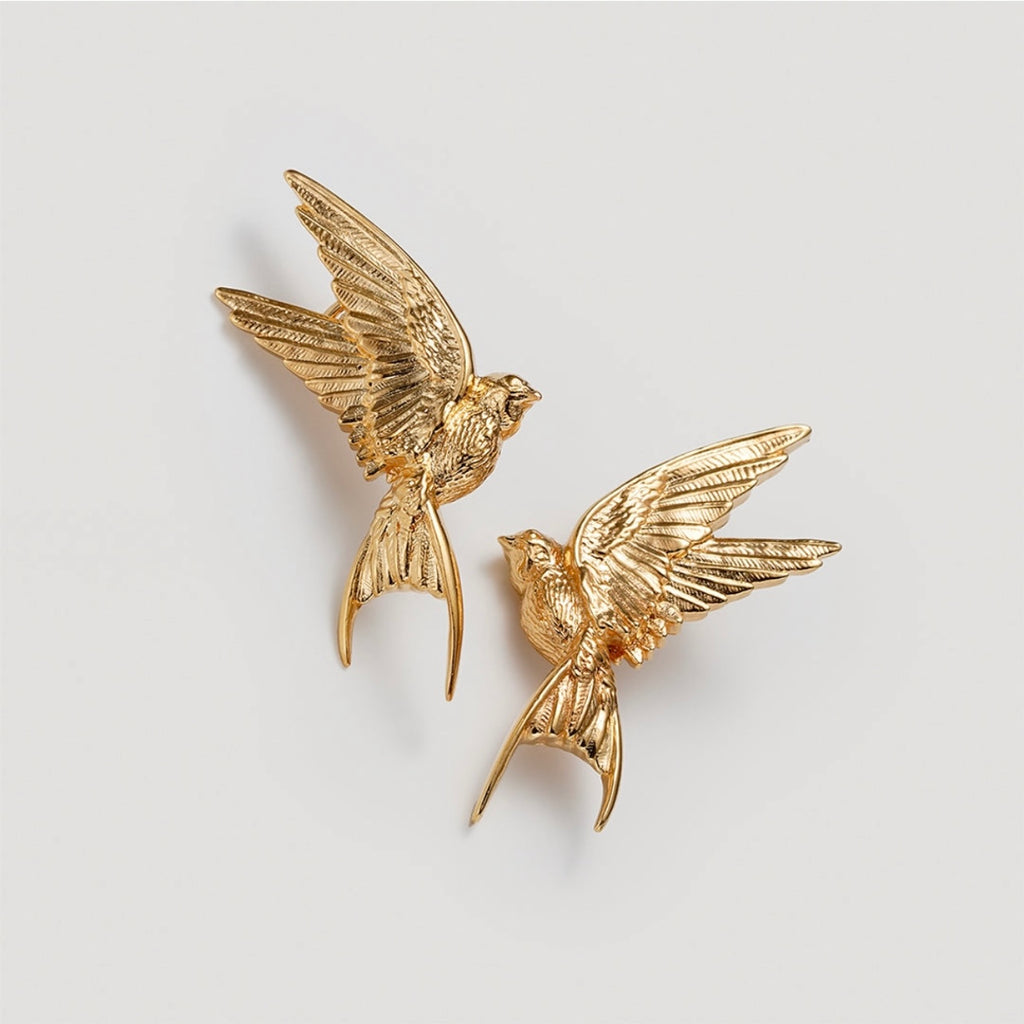 Bird Earrings