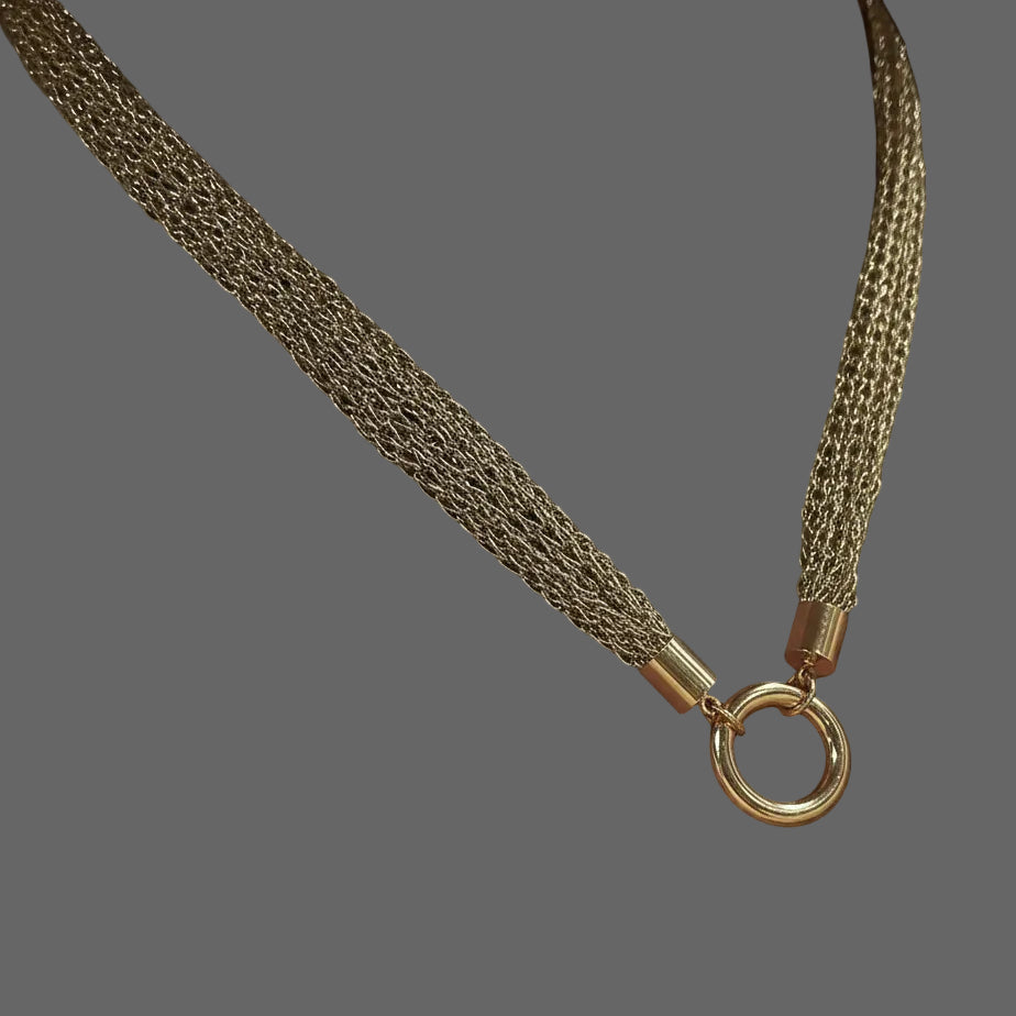 Mesh Necklace