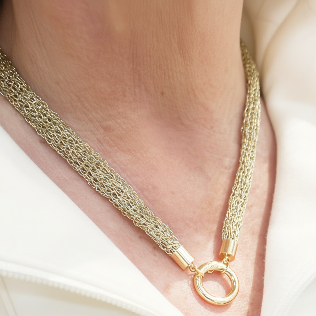 Mesh Necklace