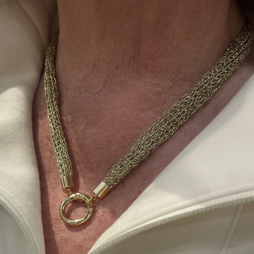 Mesh Necklace