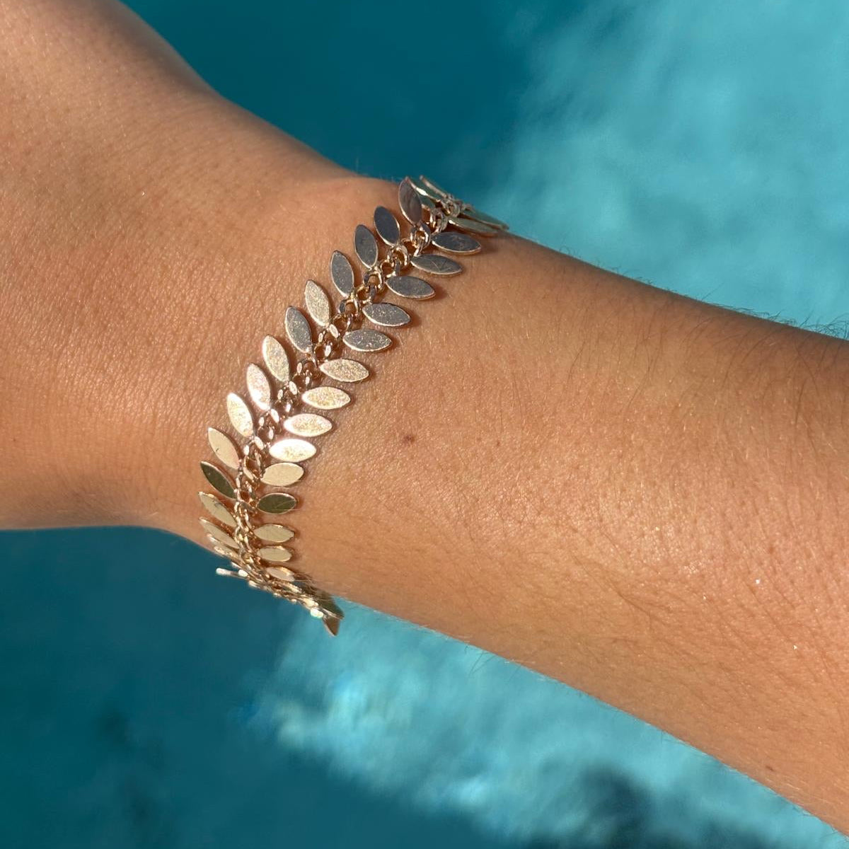 Bright Leaf Bracelet