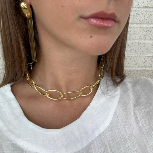 Maca Cuff Necklace
