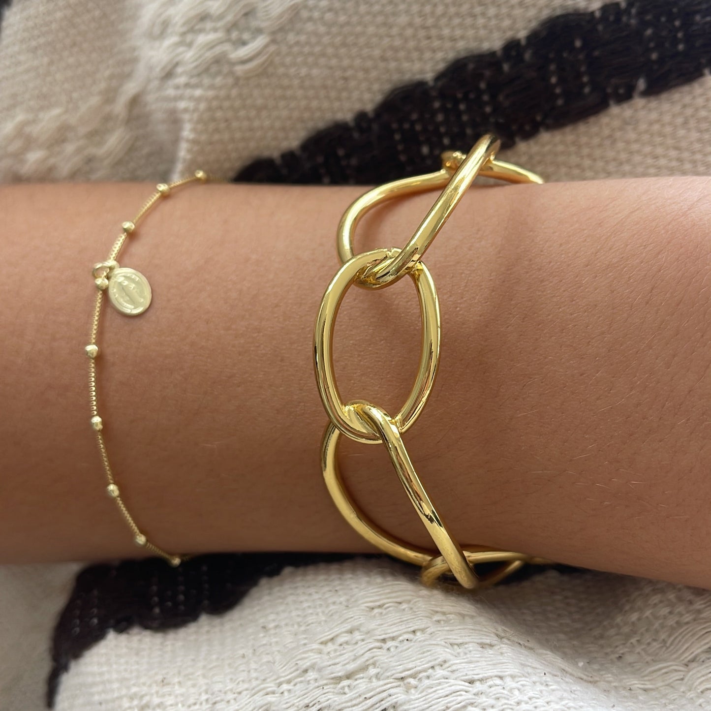 Maca Cuff Bracelet
