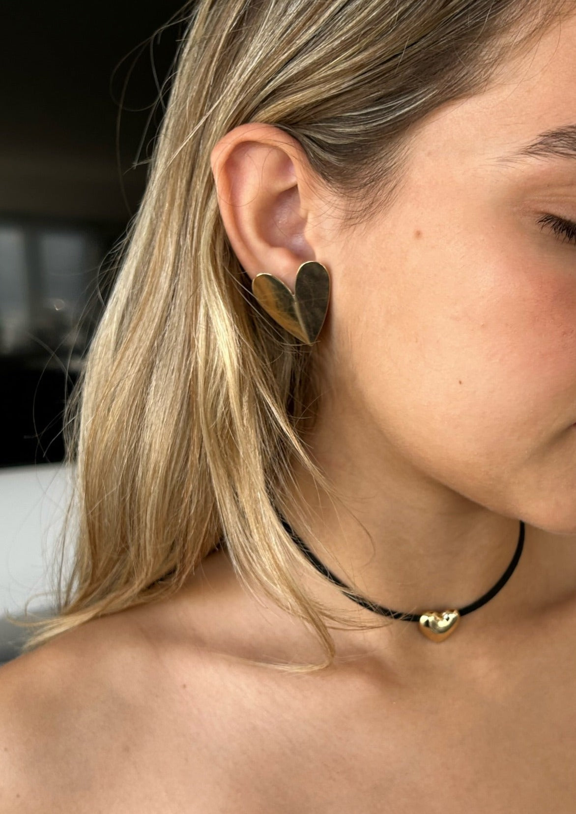 Heart Earrings