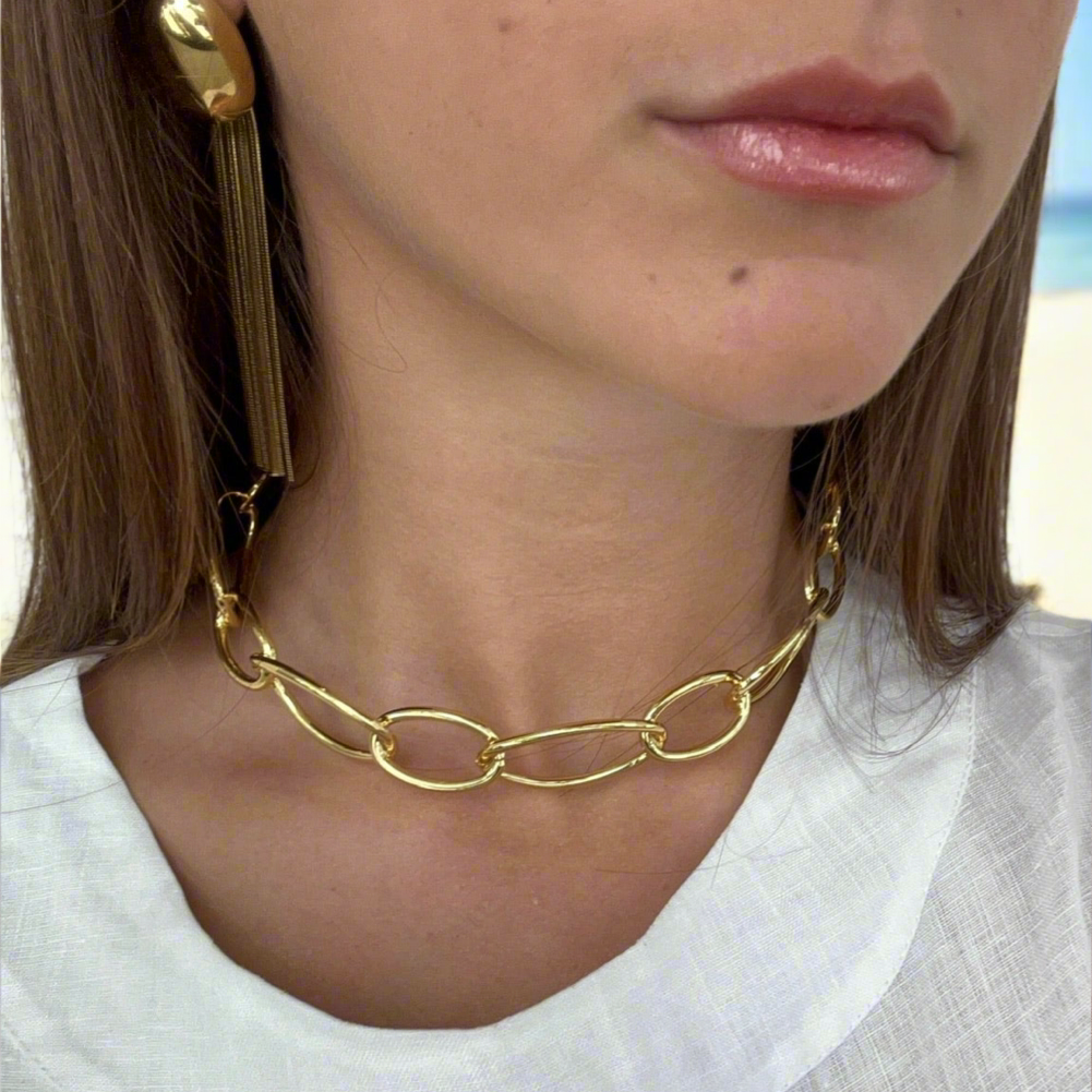 Maca Cuff Necklace