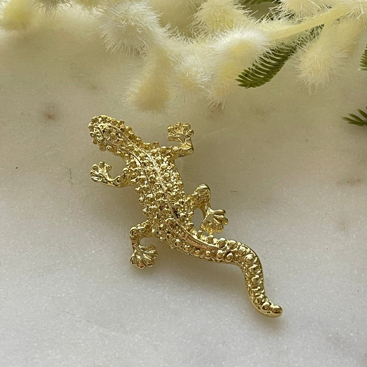 Lizard Brooche