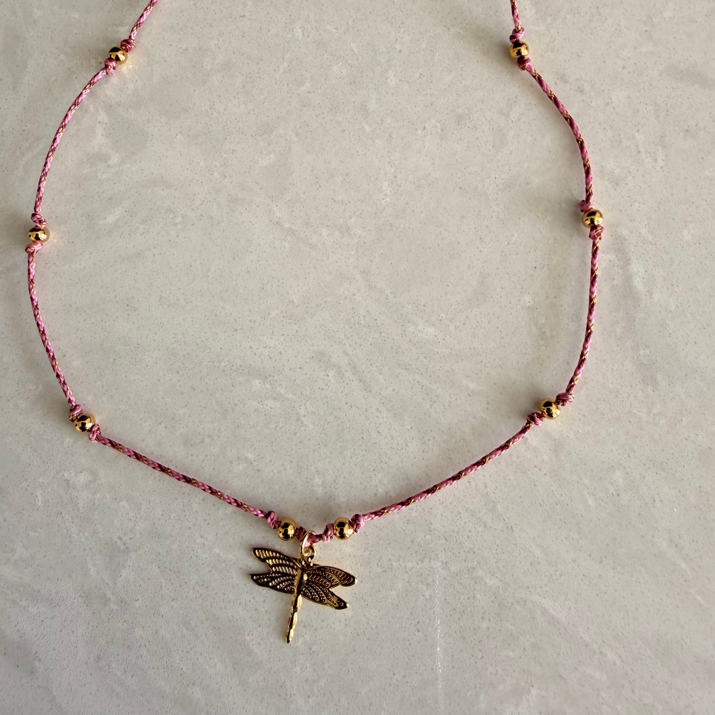 Dragon Fly Necklace