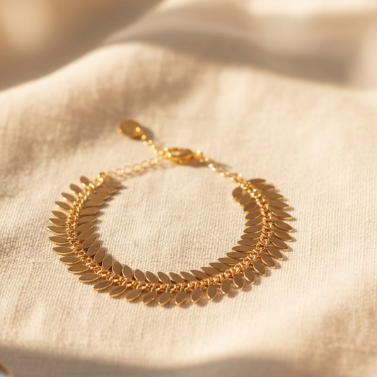 Bright Leaf Bracelet