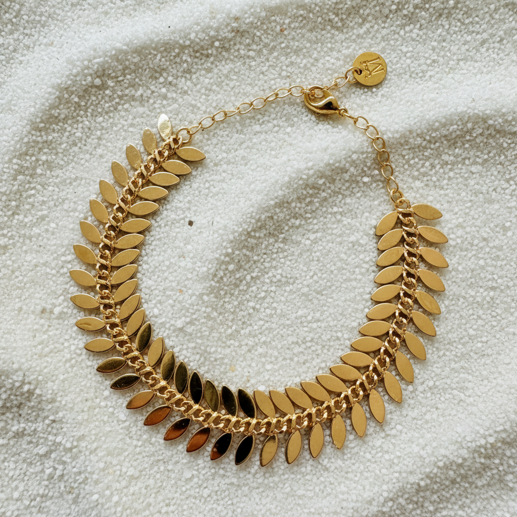 Bright Leaf Bracelet