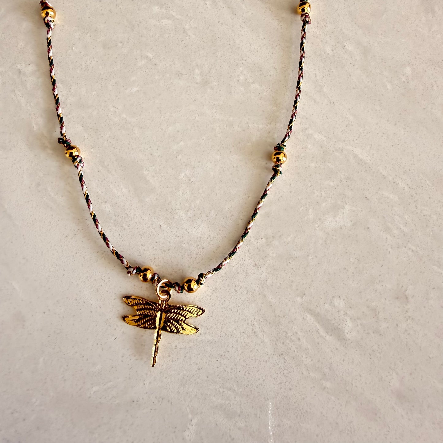 Dragon Fly Necklace