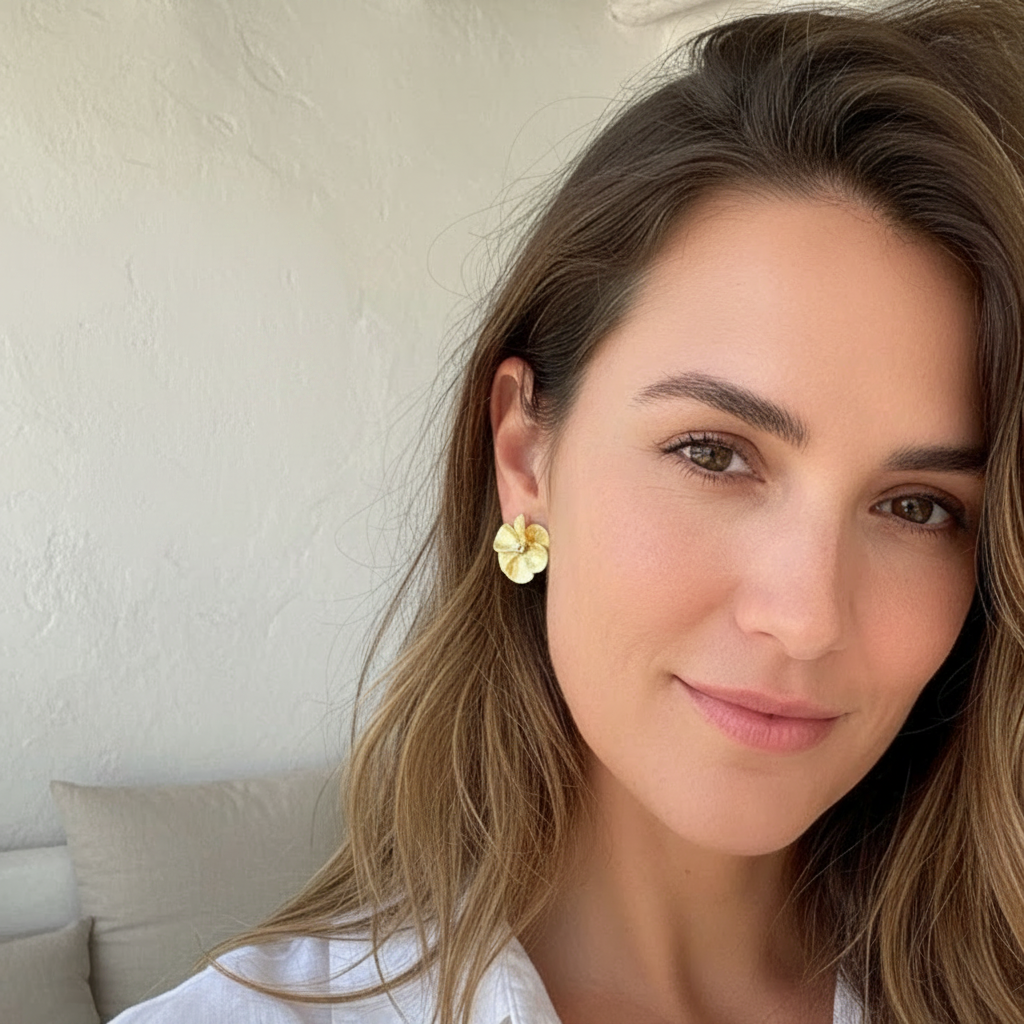 Flower Earrings