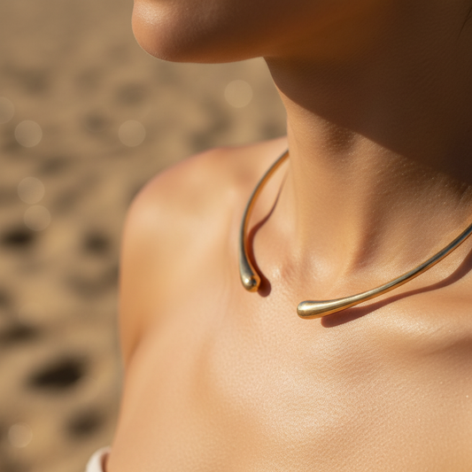 Open Choker Necklace