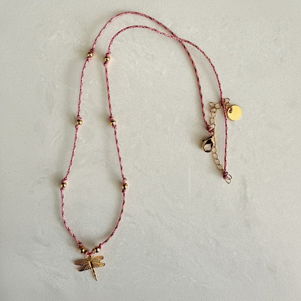 Dragon Fly Necklace