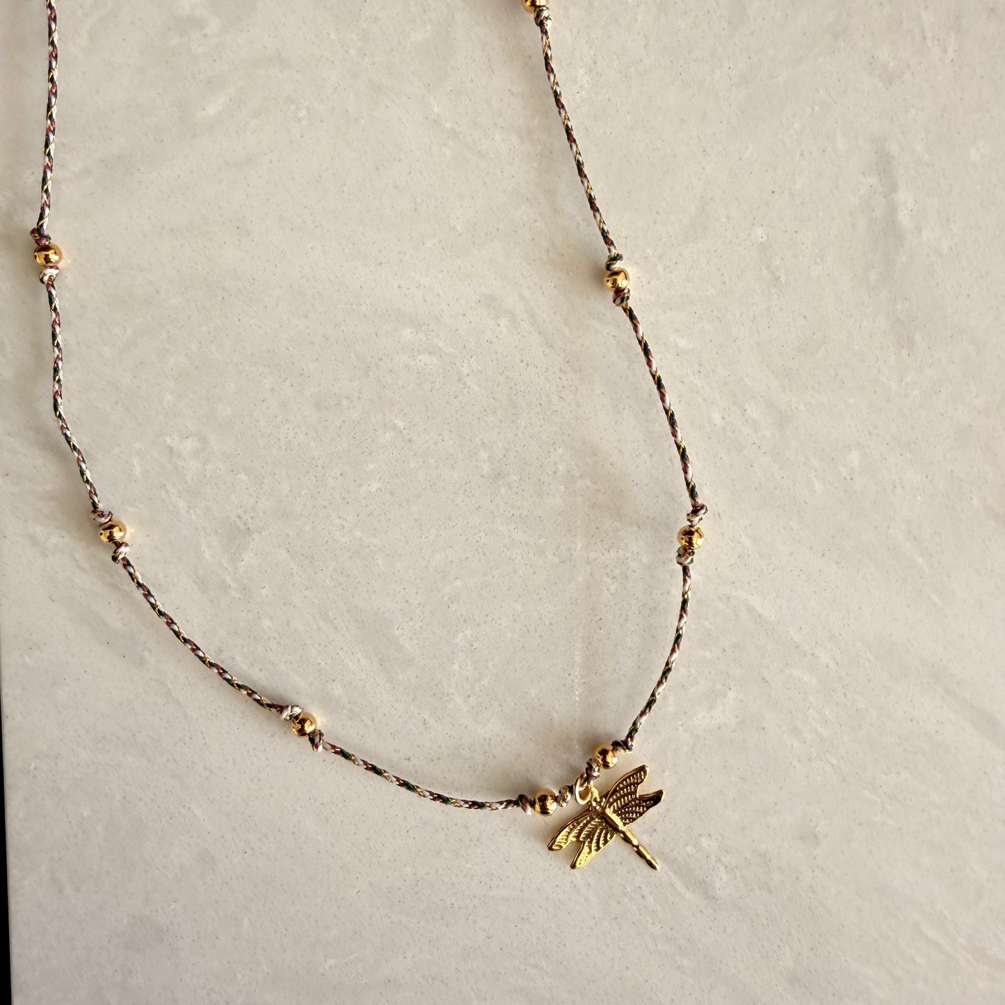 Dragon Fly Necklace
