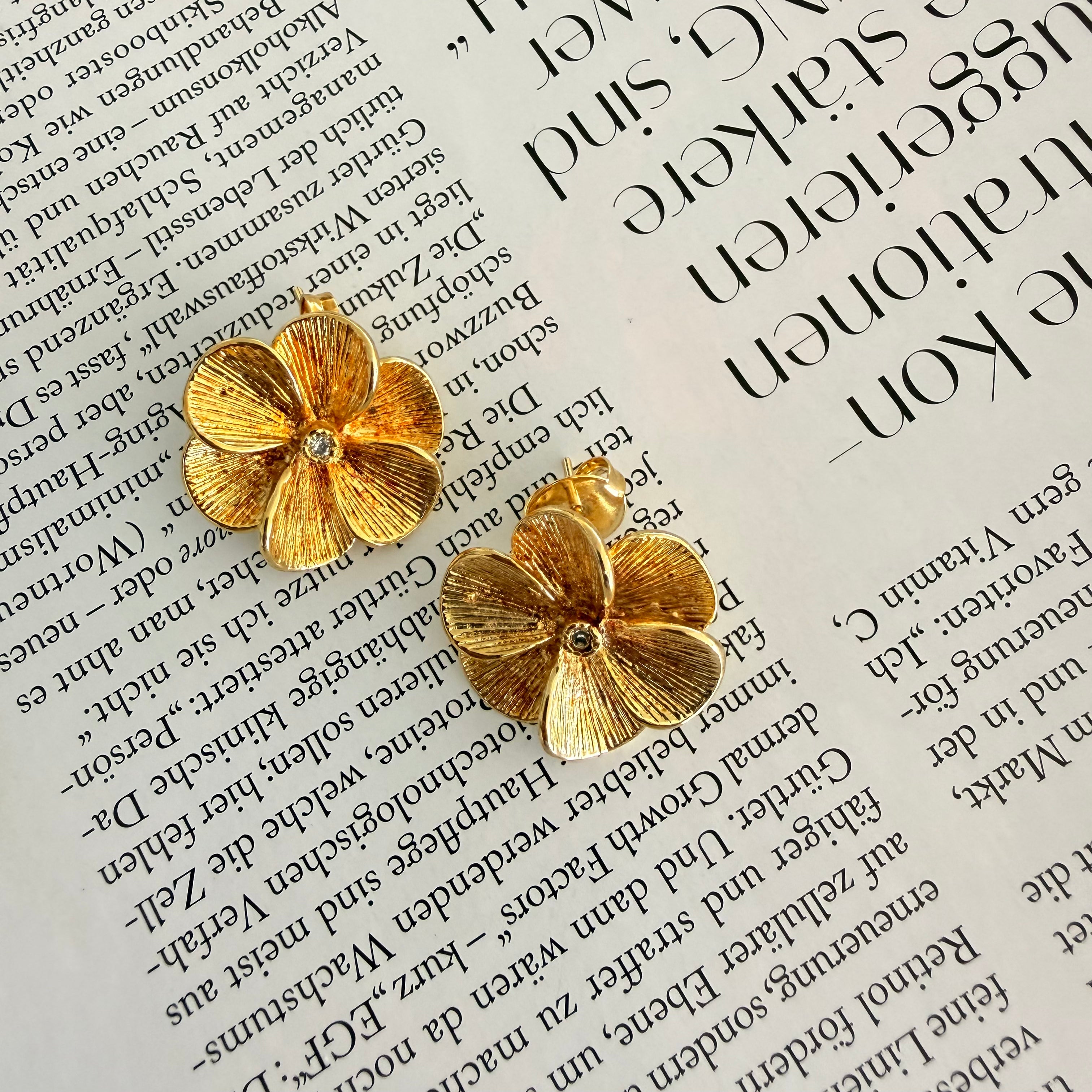 Flower Earrings