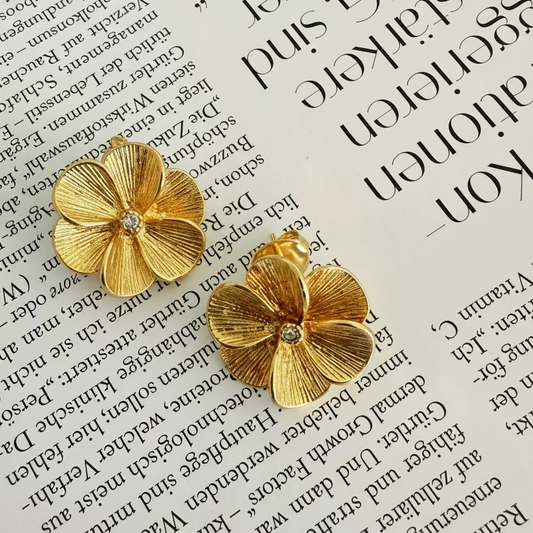 Flower Earrings