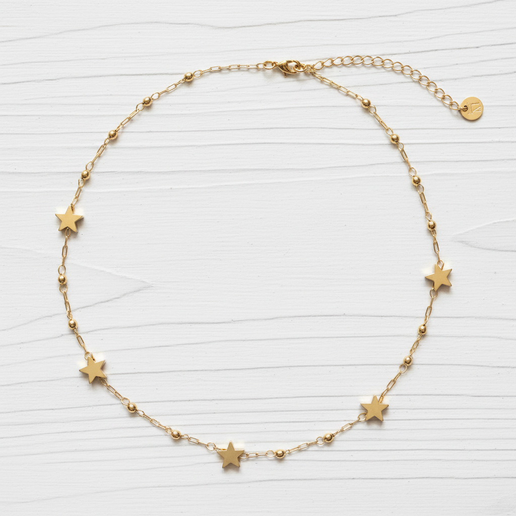 5 Star Necklace