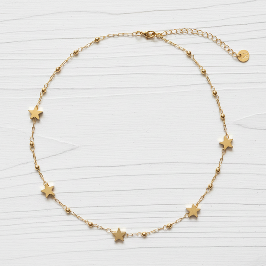 5 Star Necklace