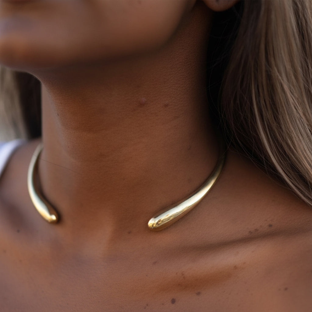 Open Choker Necklace