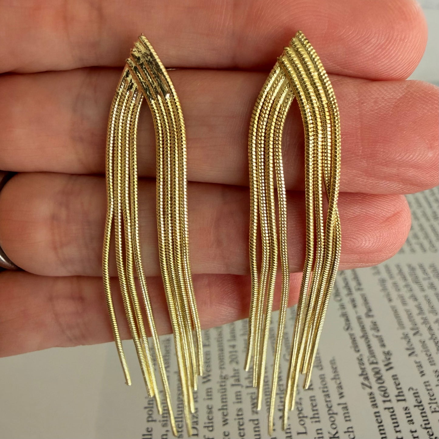 Glow Night Earring