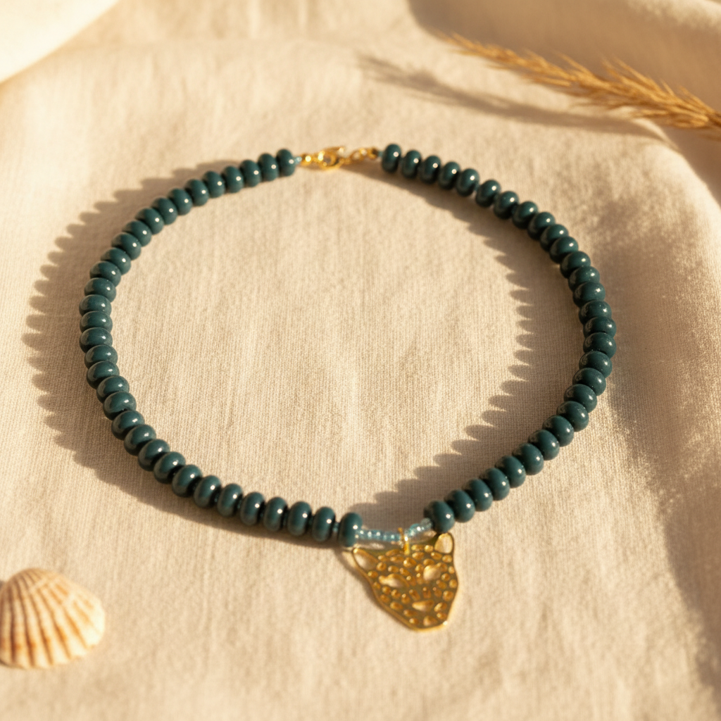 The Very Big Tiger Stone Necklace
