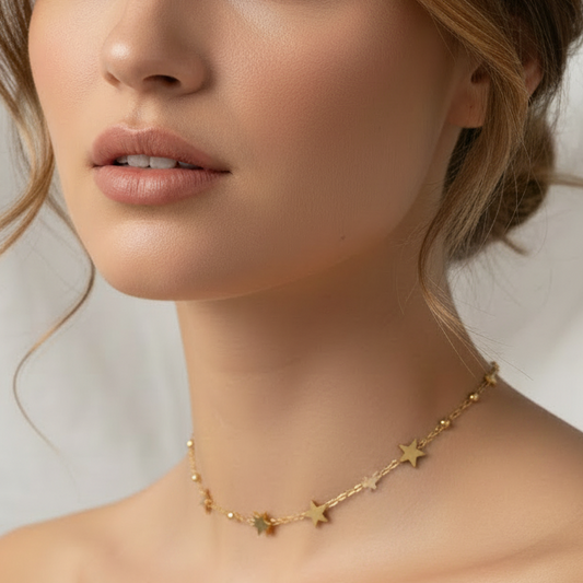 5 Star Necklace