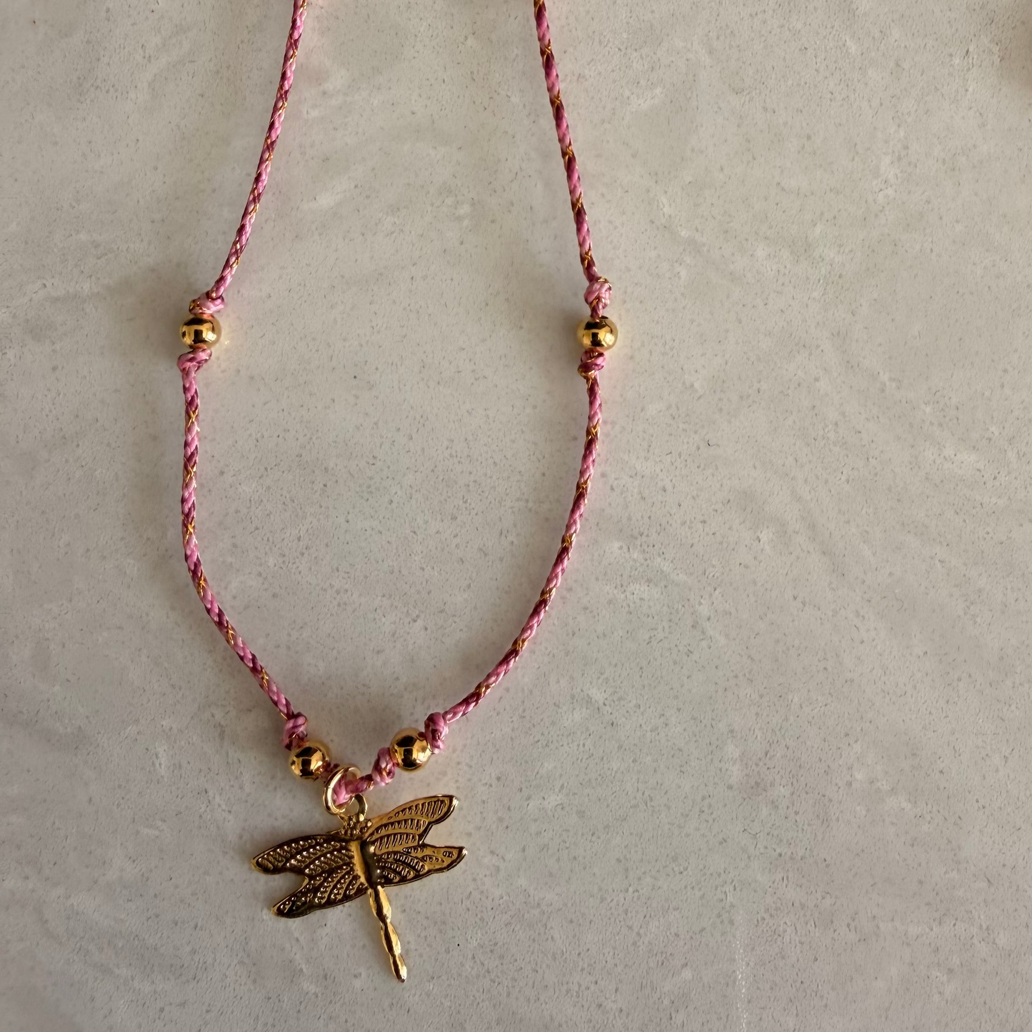Dragon Fly Necklace