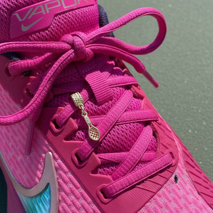 Tennis Racket Charm