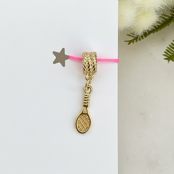 Tennis Racket Charm