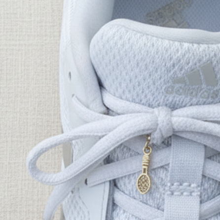 Tennis Racket Charm