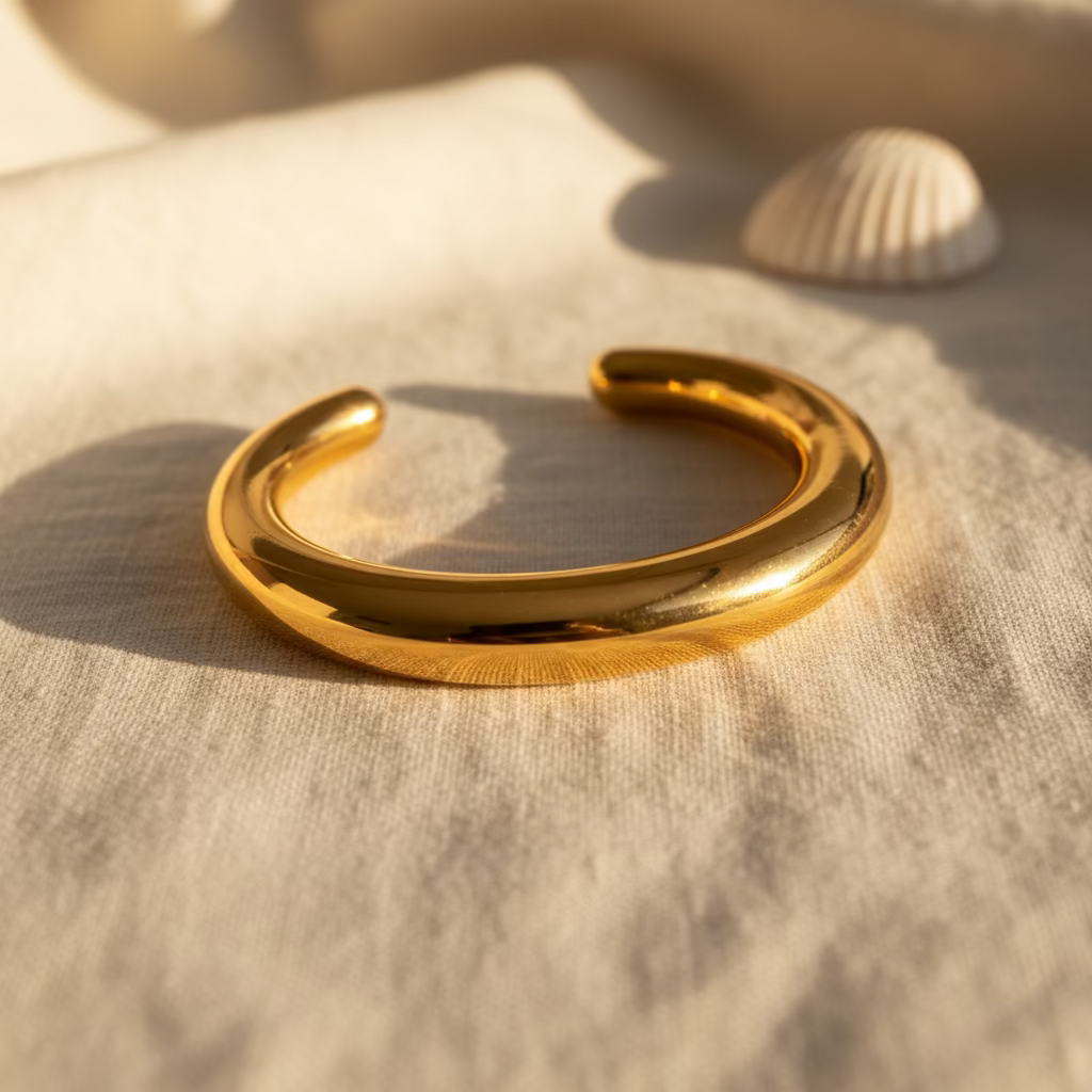 Open Cuff Bracelet