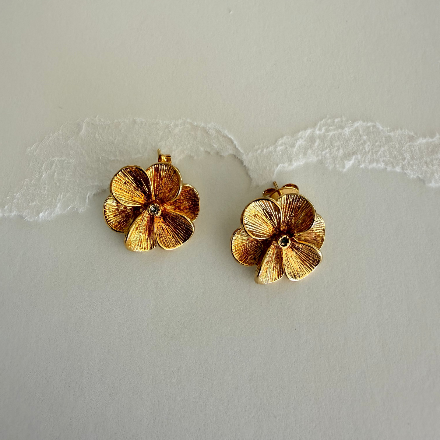 Flower Earrings