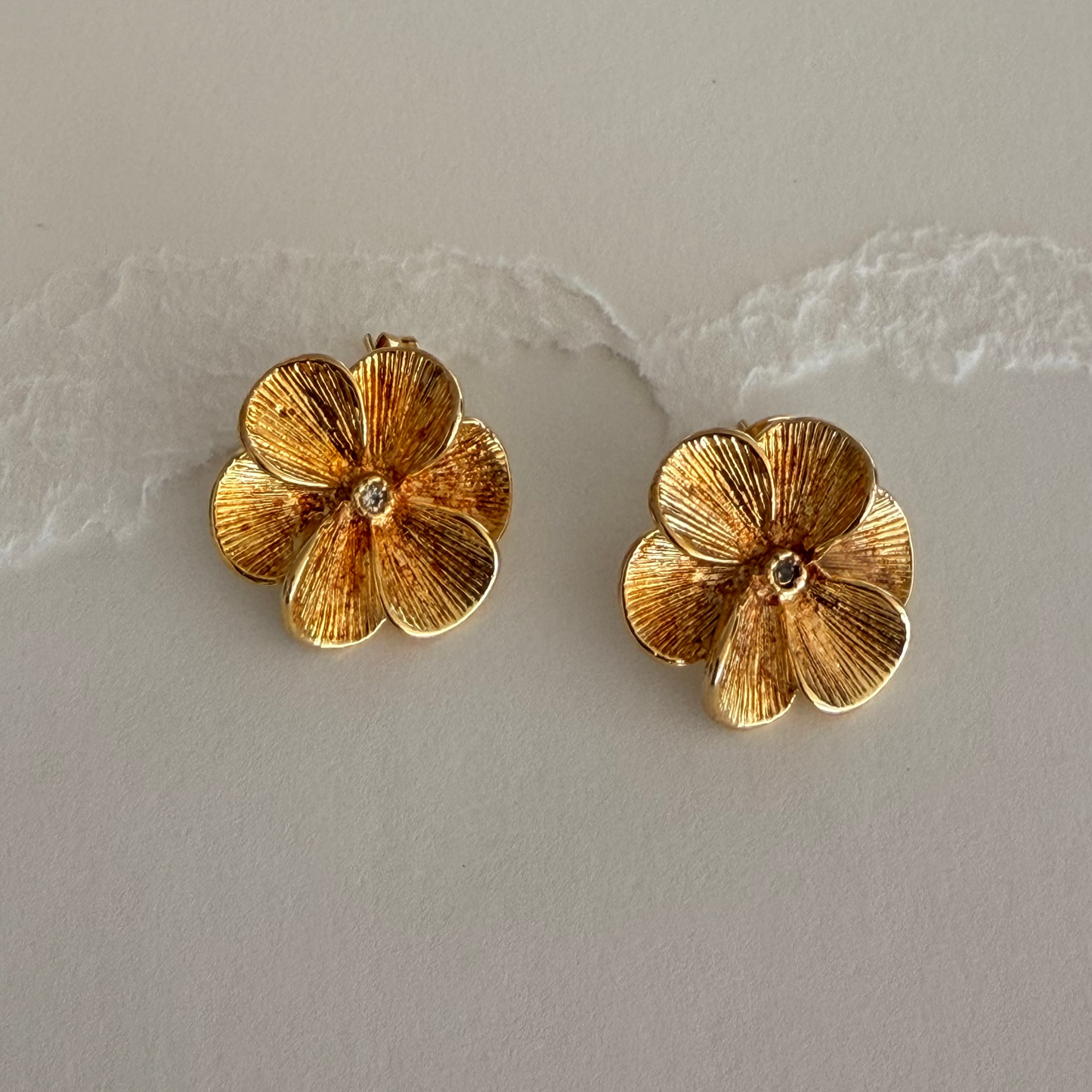 Flower Earrings