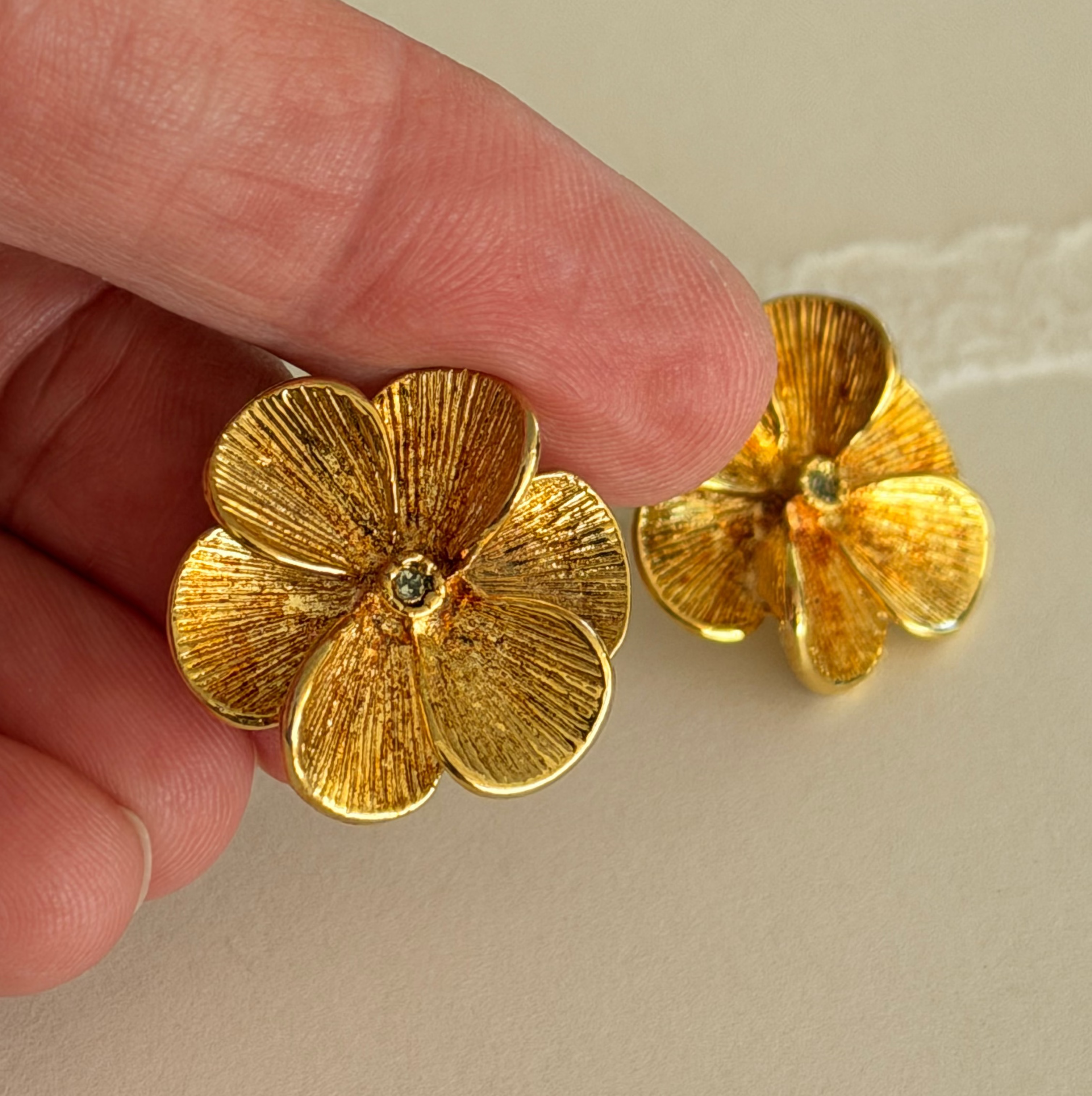 Flower Earrings