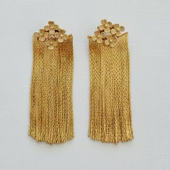 Flower Cascada Earring