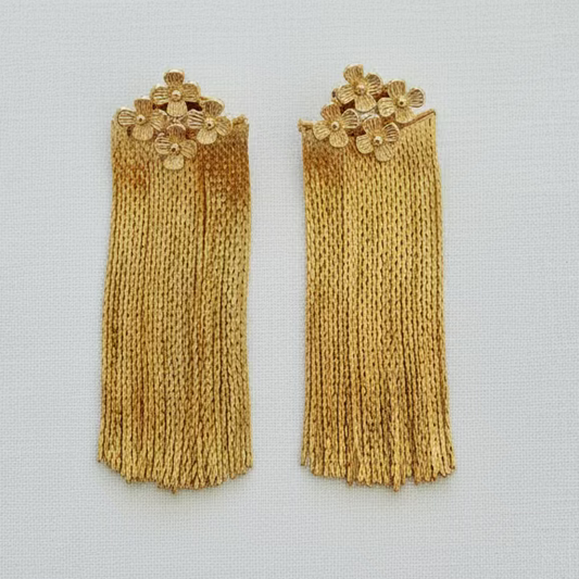 Flower Cascada Earring