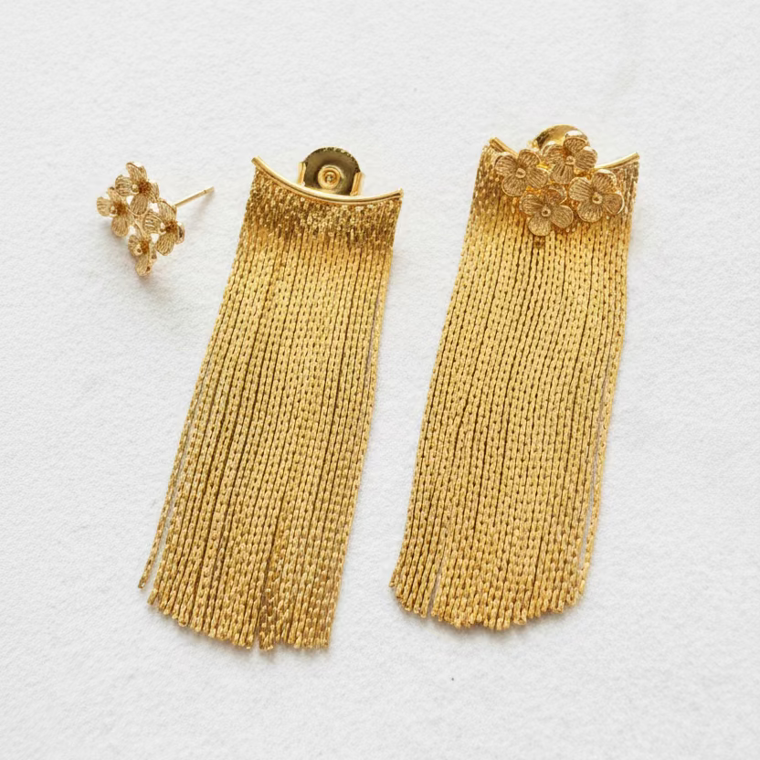 Flower Cascada Earring