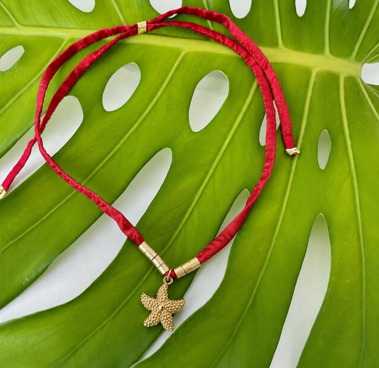 Starfish Necklace